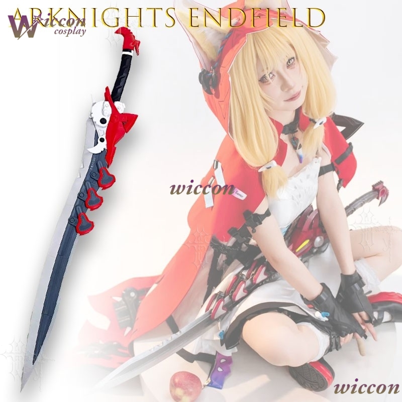 Women'S Red Accessories - Arknights Endfield Lusie Little Red Riding