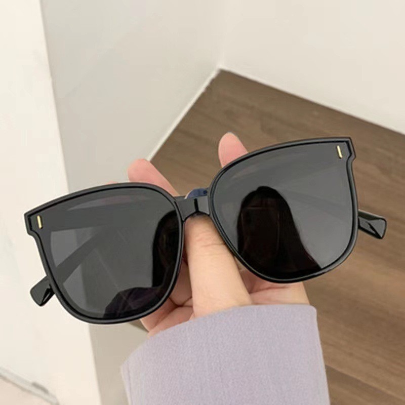 Sunglasses Oversized Square - Fashion Square Personality Sunglasses Ins Retro