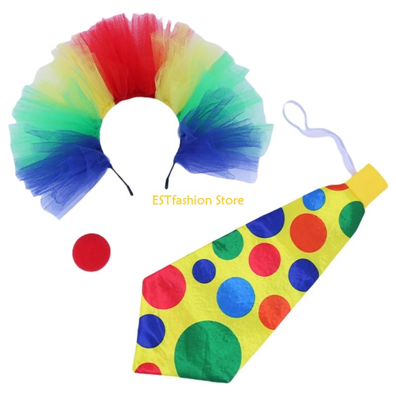 Women Accessories Description - Y5GC Chú Hề Bộ Trang Phục