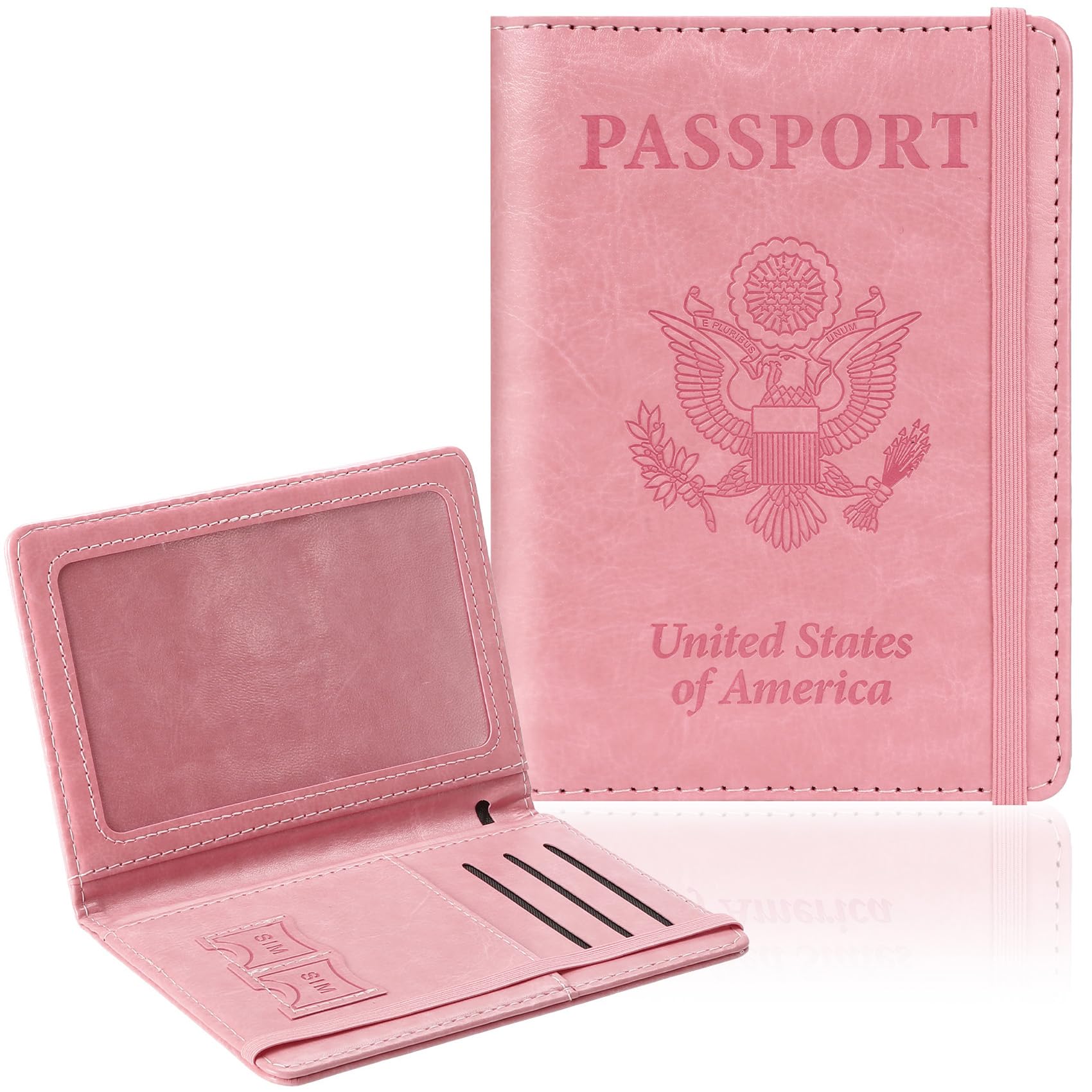 Women'S Essential Accessories - Passport Holder for Travel, Rfid Passport