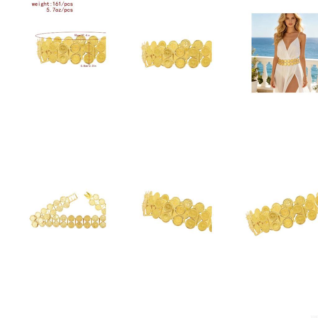Women Accessories Description - Phụ kiện thắt lưng dạng chuỗi