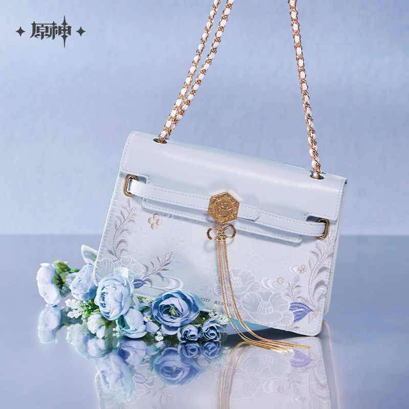 Women Accessories Bag - Original Merch Mihoyo Genshin Impact Kamisato