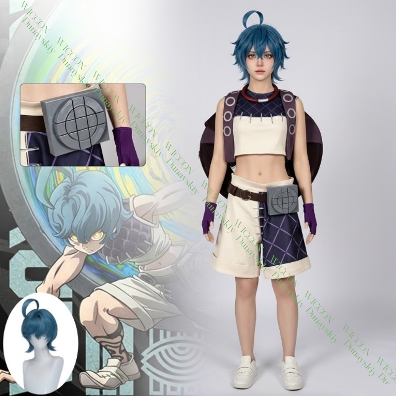 Women Accessories Bag - Womens Gachiakuta Cthoni Andor Cosplay Uniform