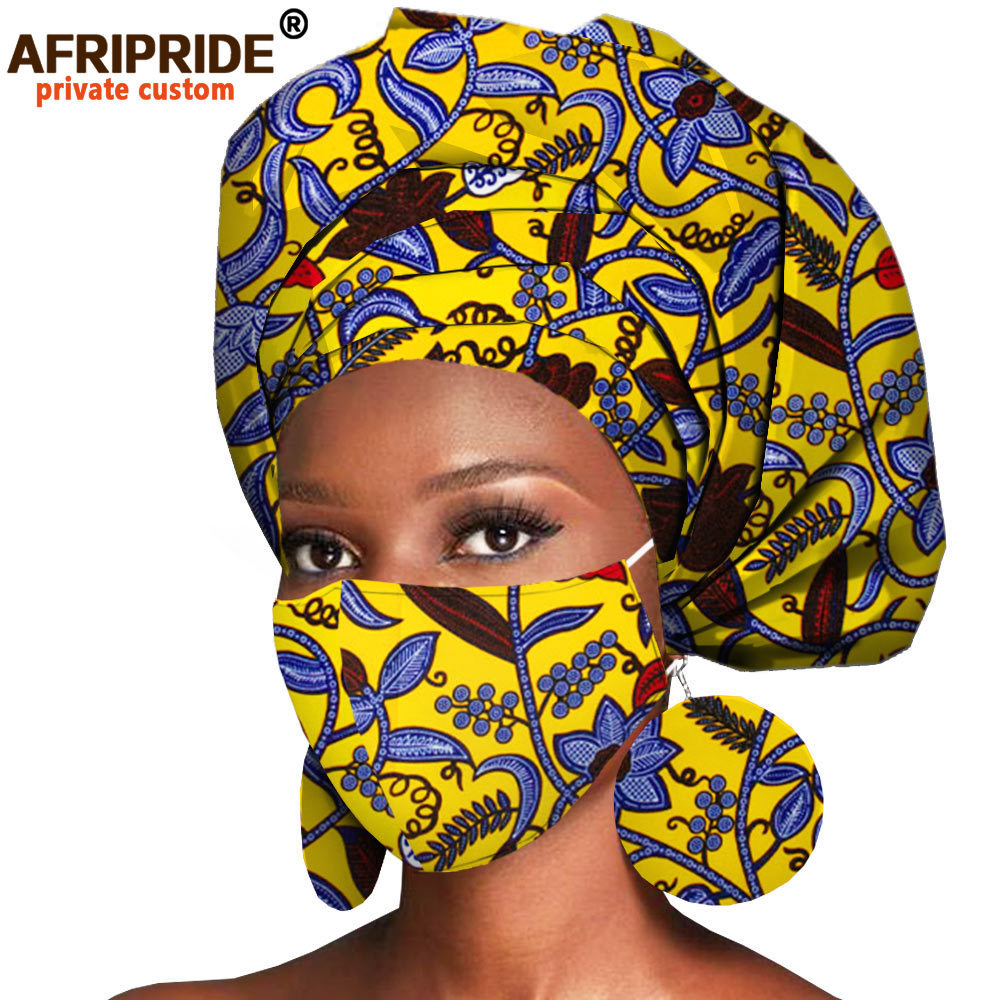 Women'S African Accessories - Châu Phi Headwrap Bông Tai Phụ
