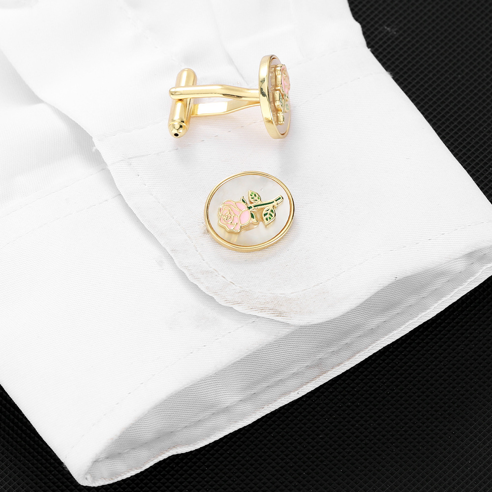 Women'S Essential Accessories - A Pair Euro-American Trendy New Rose