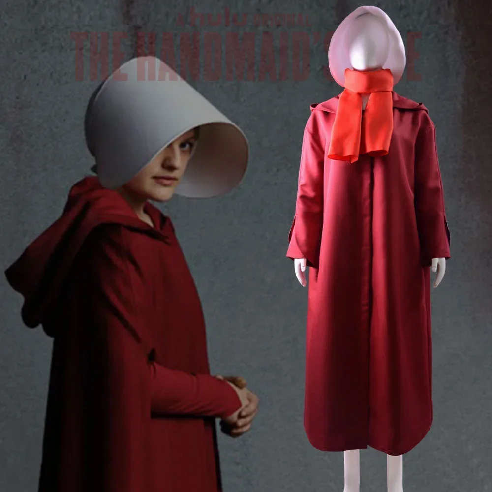 Women'S Red Accessories - He Handmaid's Tale Cosplay Costume Handmaid