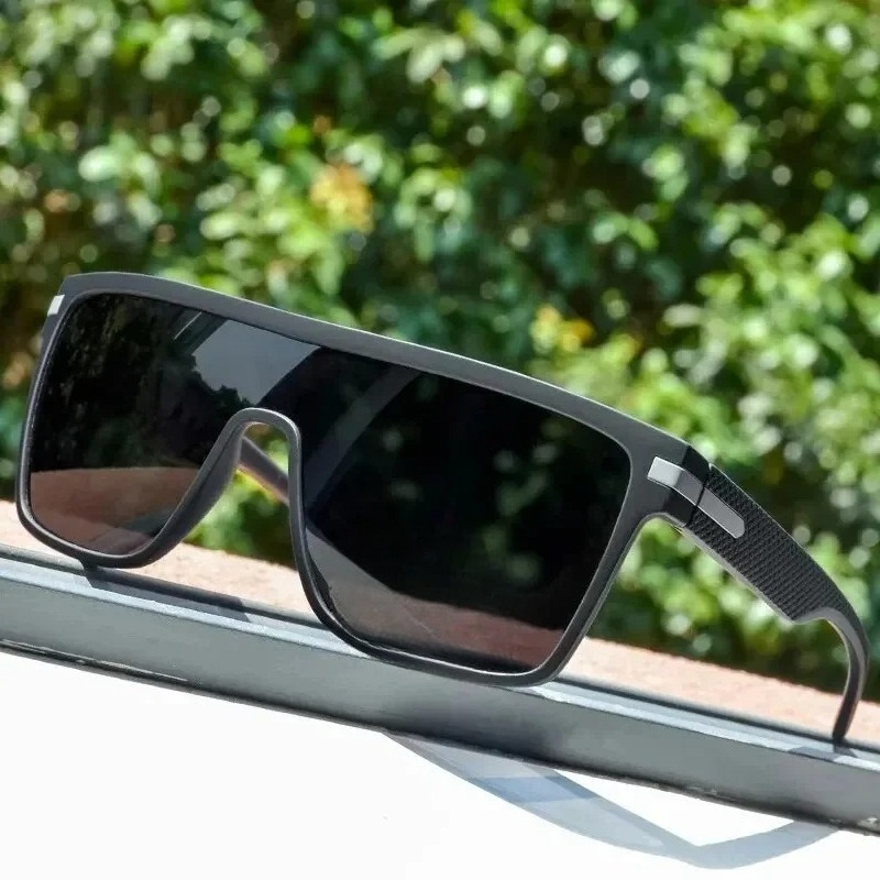 Sunglasses Oversized Square - Fashion Polarized Sunglasses For Men Square