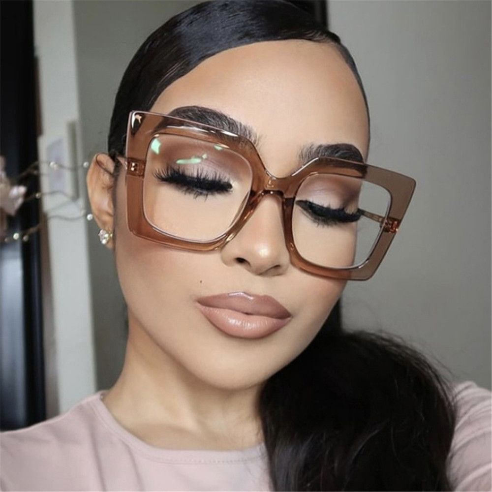 Sunglasses Oversized Square - Mới Vuông Thời Trang Kính Mắt