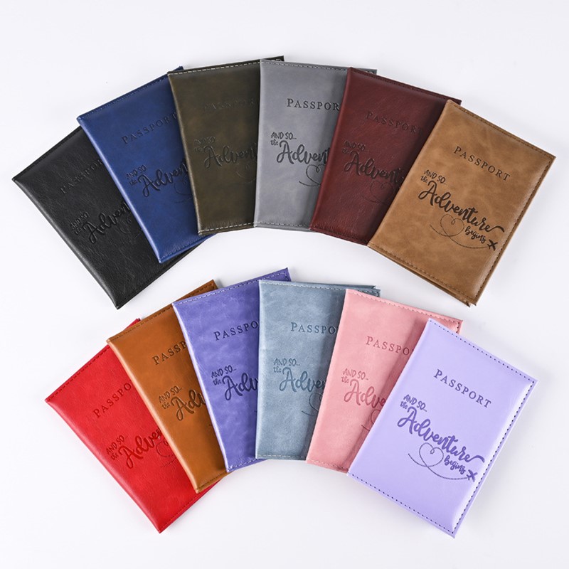 Women'S Essential Accessories - Passport Holder for Travel Essentials Passport