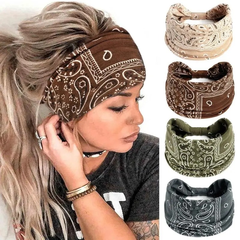 Boho Headbands for Women Vinta - đánh giá và giá Women'S African Accessories