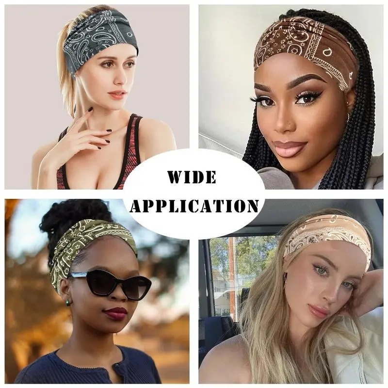 Boho Headbands for Women Vinta - đánh giá và giá Women'S African Accessories