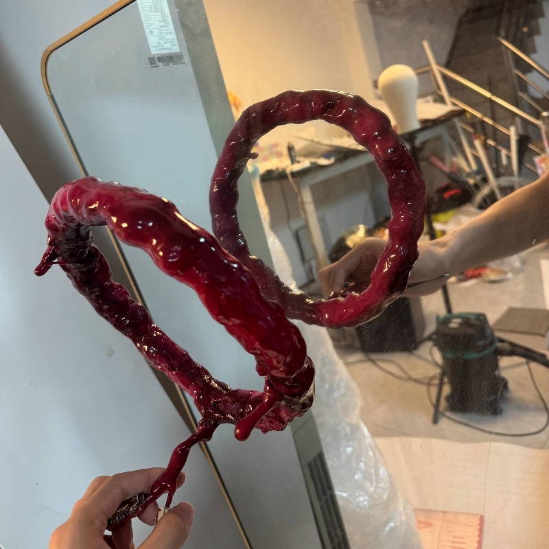 Anime Makima Cosplay Chainsaw  - đánh giá và giá Women'S Red Accessories