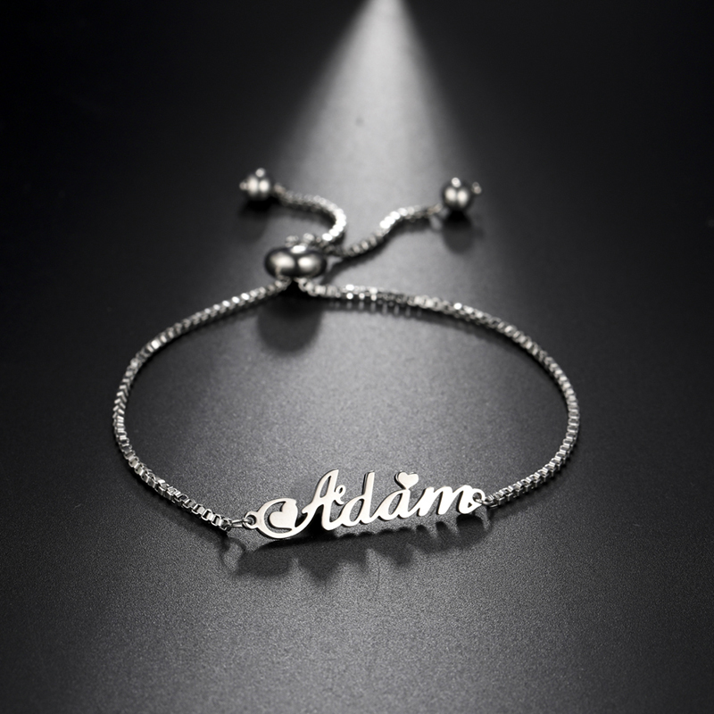 Couple Personalized Name Brace - đánh giá và giá Women Accessories Gift Box