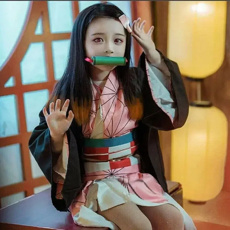 Anime  Kamado Nezuko Cosplay C - đánh giá và giá Women'S Vacation Accessories