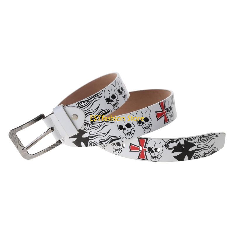 Y5GC Thắt Lưng Nữ In Hình Đầu  - đánh giá và giá Women Accessories Description