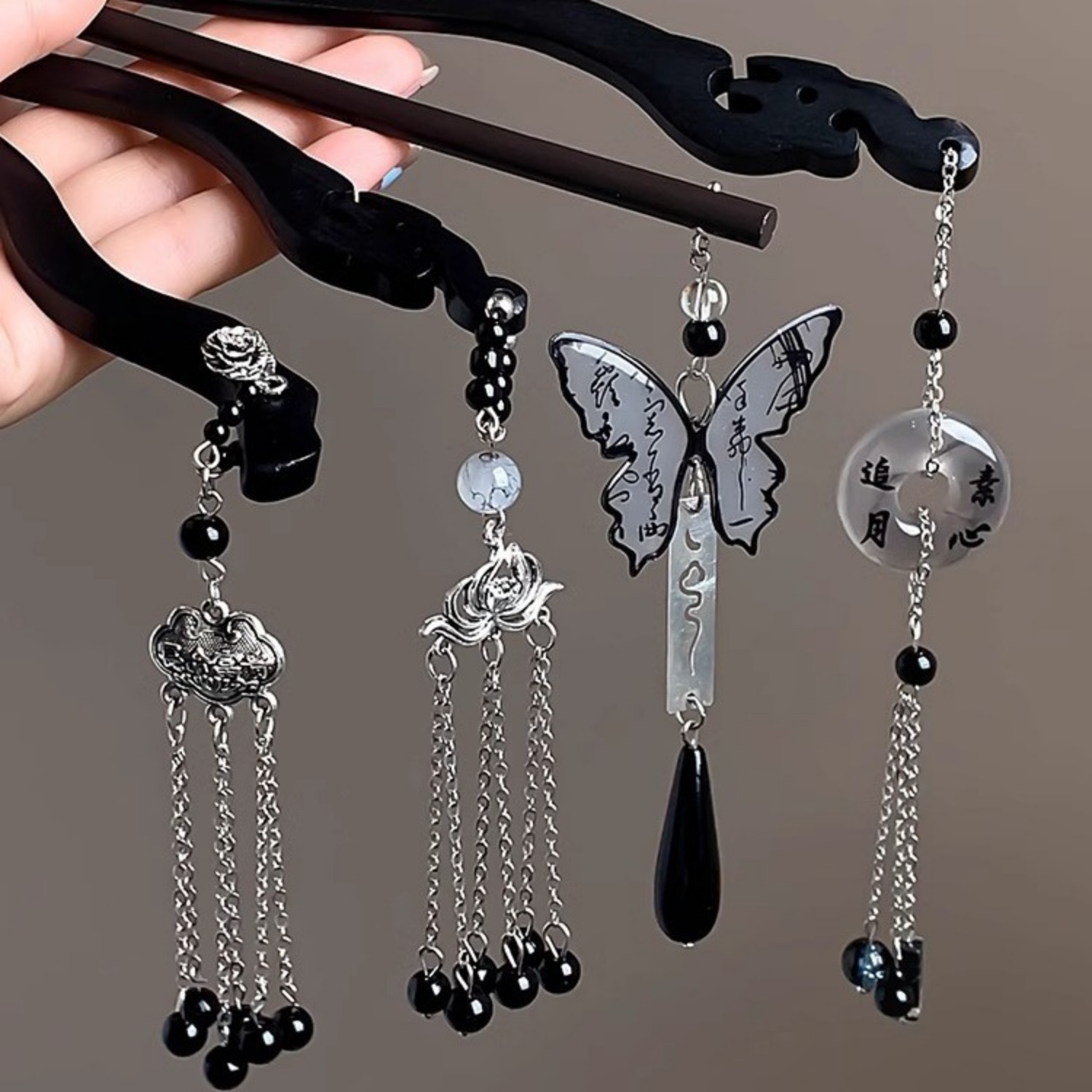 Light Luxury Wooden Tassel Hai - đánh giá và giá Women Accessories Shop