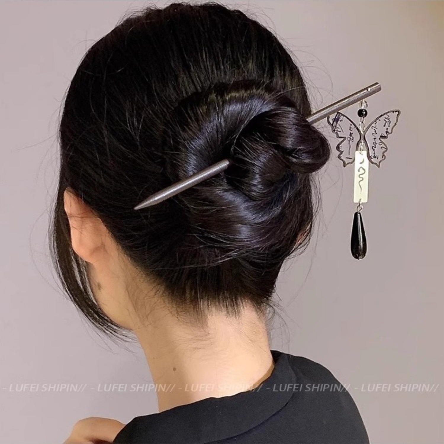 Light Luxury Wooden Tassel Hai - đánh giá và giá Women Accessories Shop