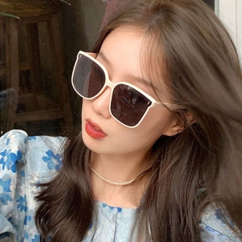 Fashion Square Personality Sun - đánh giá và giá Sunglasses Oversized Square
