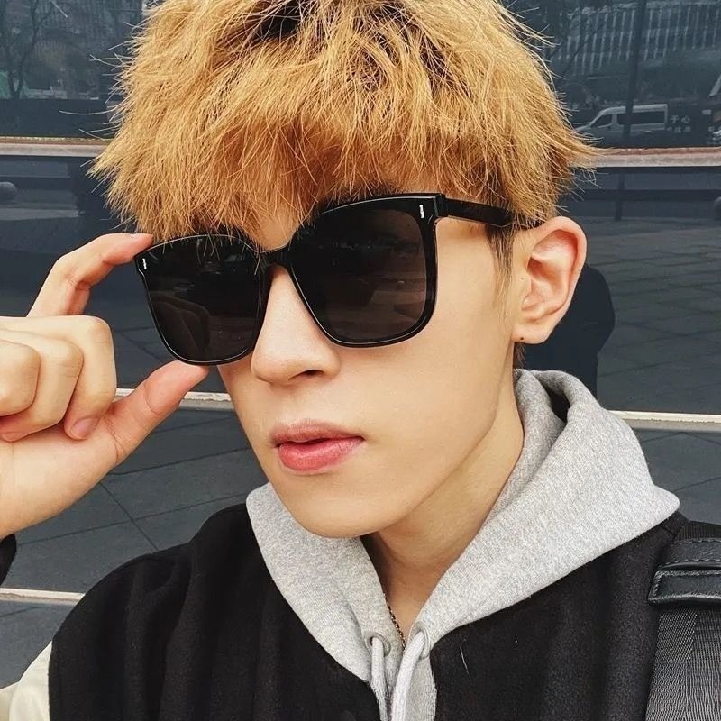 Fashion Square Personality Sun - đánh giá và giá Sunglasses Oversized Square