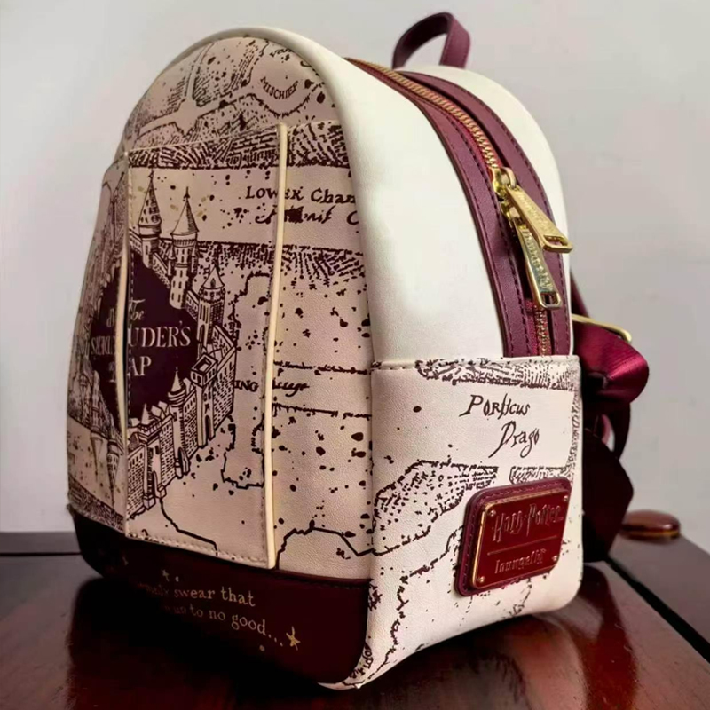 Harry Potter Map Printed Cospl - đánh giá và giá Women Accessories Bag