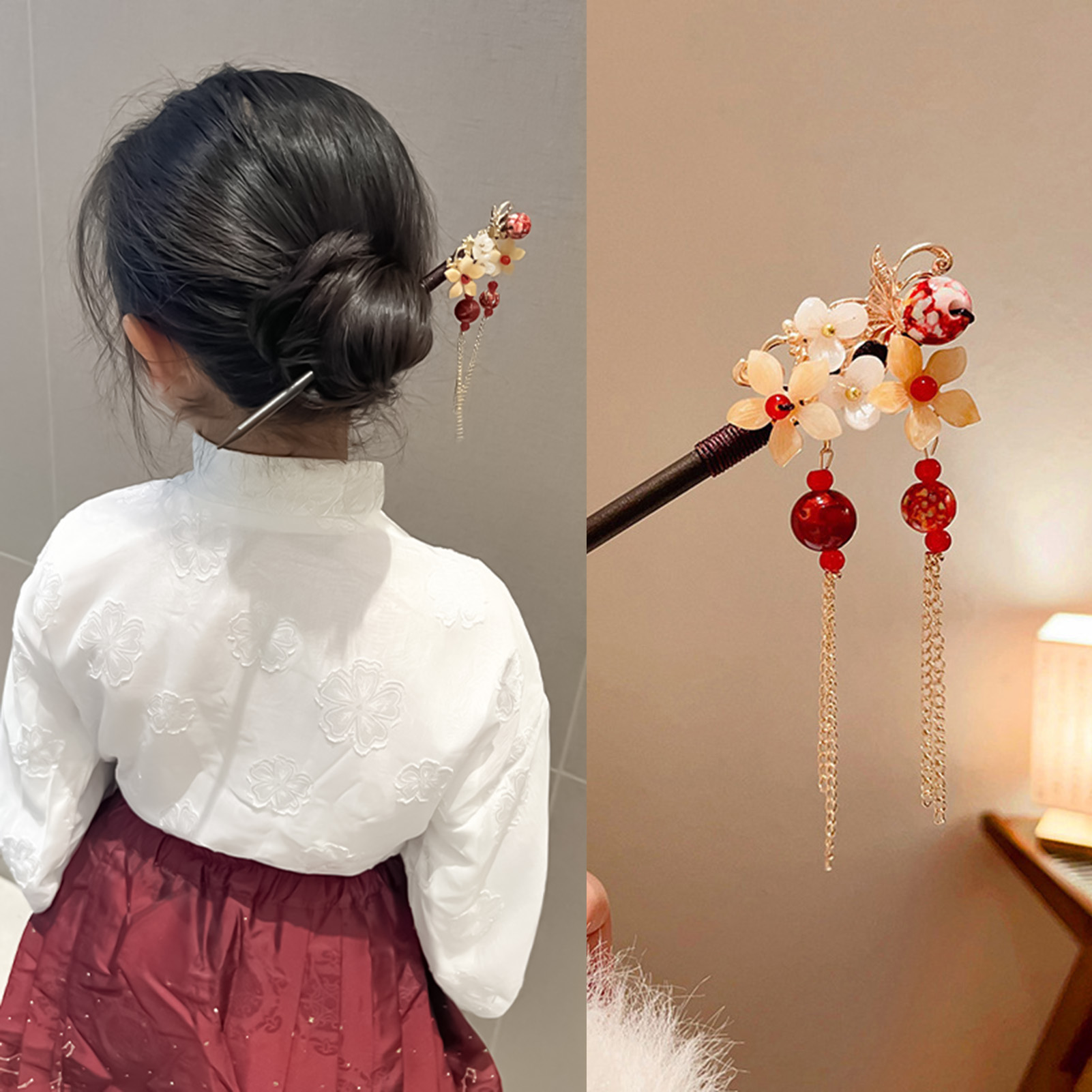 Holiday Party Chinese Hair Sti - đánh giá và giá Women Accessories Shop