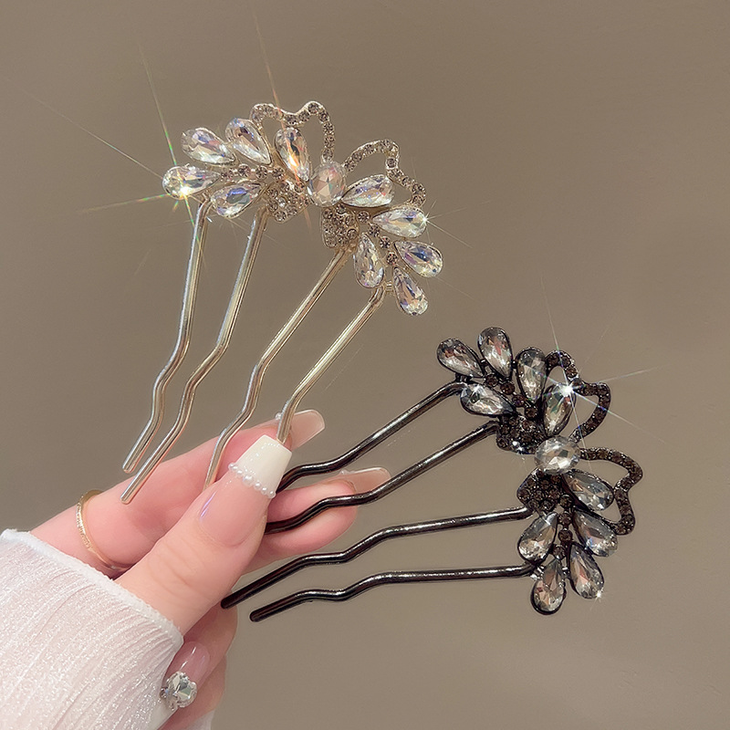 Fashion Rhinestones U-Shaped H - đánh giá và giá Women Accessories Shop