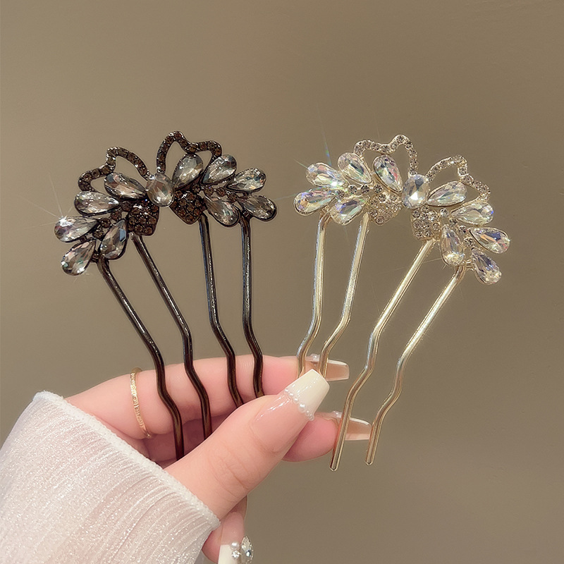 Fashion Rhinestones U-Shaped H - đánh giá và giá Women Accessories Shop