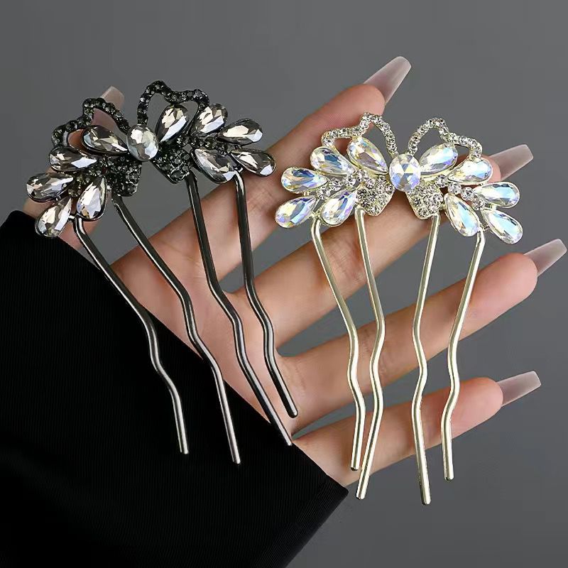 Fashion Rhinestones U-Shaped H - đánh giá và giá Women Accessories Shop