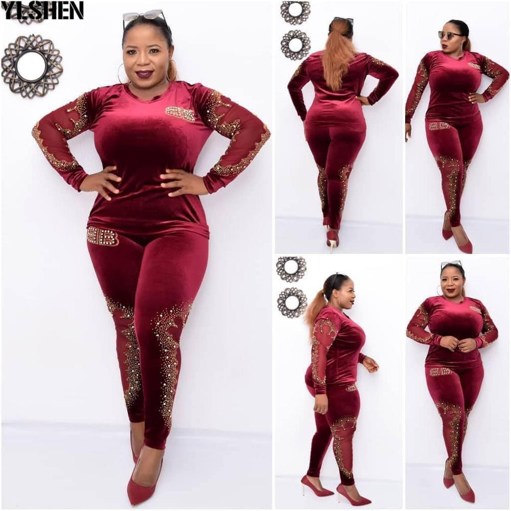 Châu Phi Bộ Nữ 2020 Tay Dài Ch - đánh giá và giá Women'S African Accessories