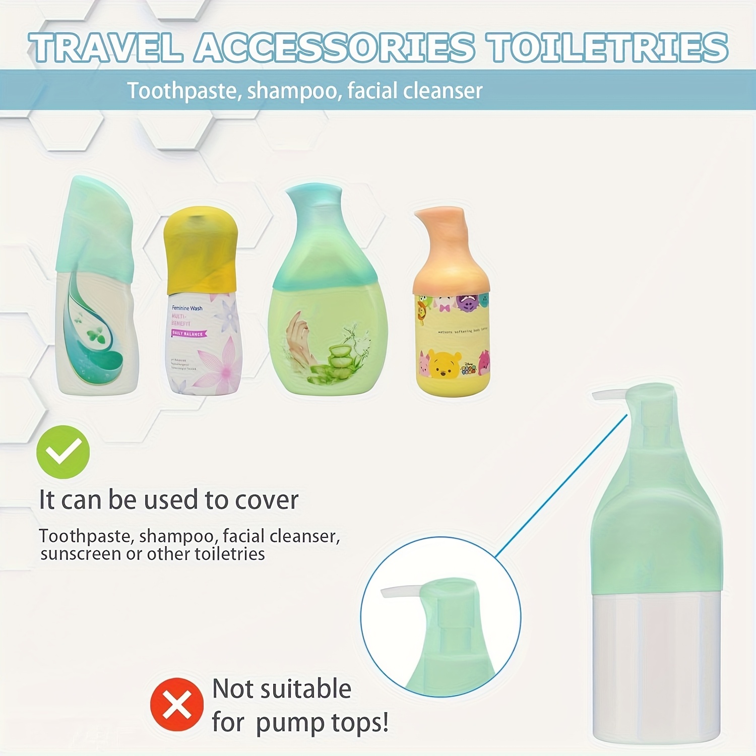 Elastic Sleeves for Leak Proof - đánh giá và giá Women'S Essential Accessories