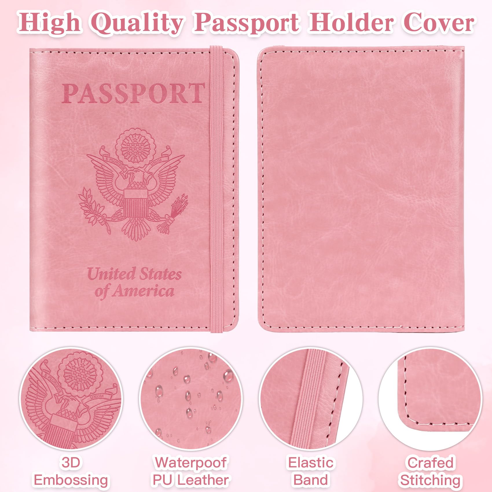 Passport Holder for Travel, Rf - đánh giá và giá Women'S Essential Accessories