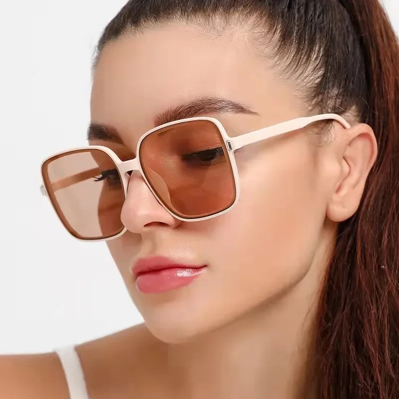 Vintage Oversized Square Sungl - đánh giá và giá Sunglasses Oversized Square