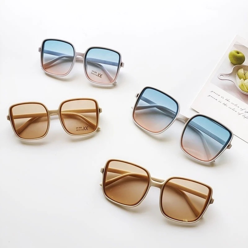 Vintage Oversized Square Sungl - đánh giá và giá Sunglasses Oversized Square