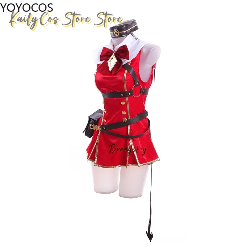 Gold Ship Cosplay Costume Wig  - đánh giá và giá Women'S Red Accessories