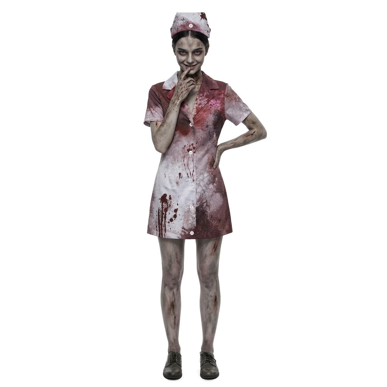 Bloody Tattered Zombie Nurse C - đánh giá và giá Women'S Vacation Accessories