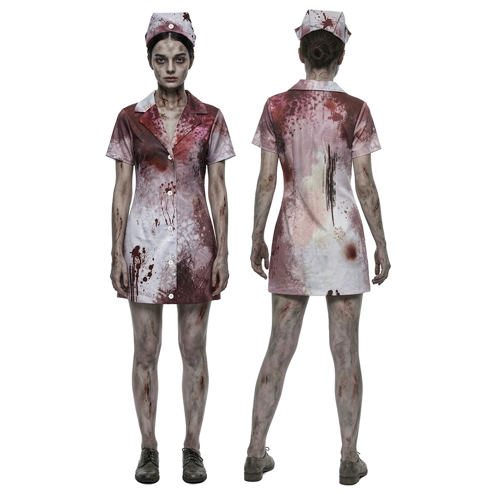 Bloody Tattered Zombie Nurse C - đánh giá và giá Women'S Vacation Accessories
