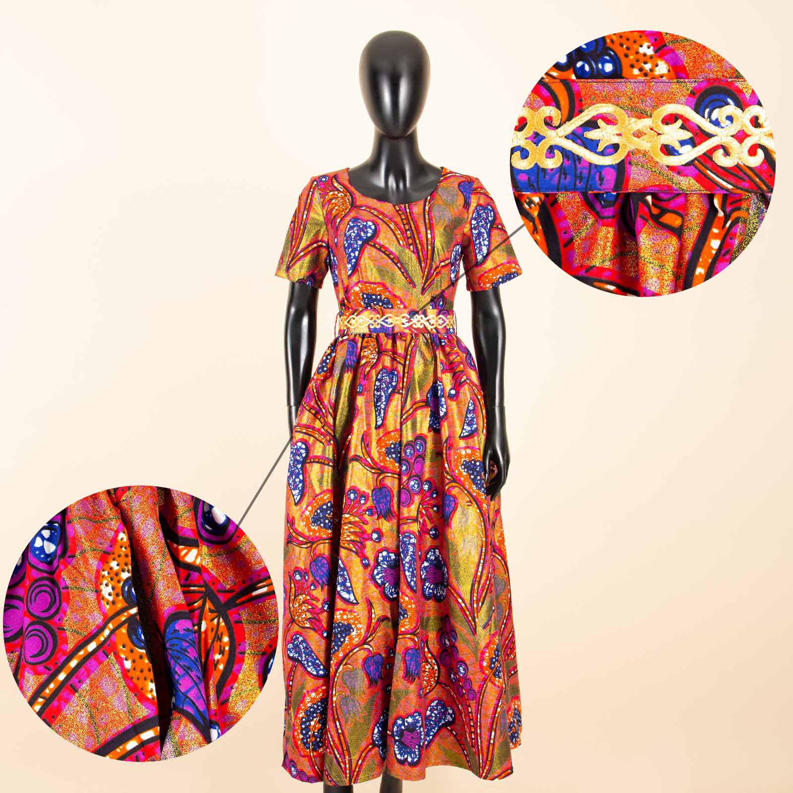 Afripride African Women's Dres - đánh giá và giá Women'S African Accessories
