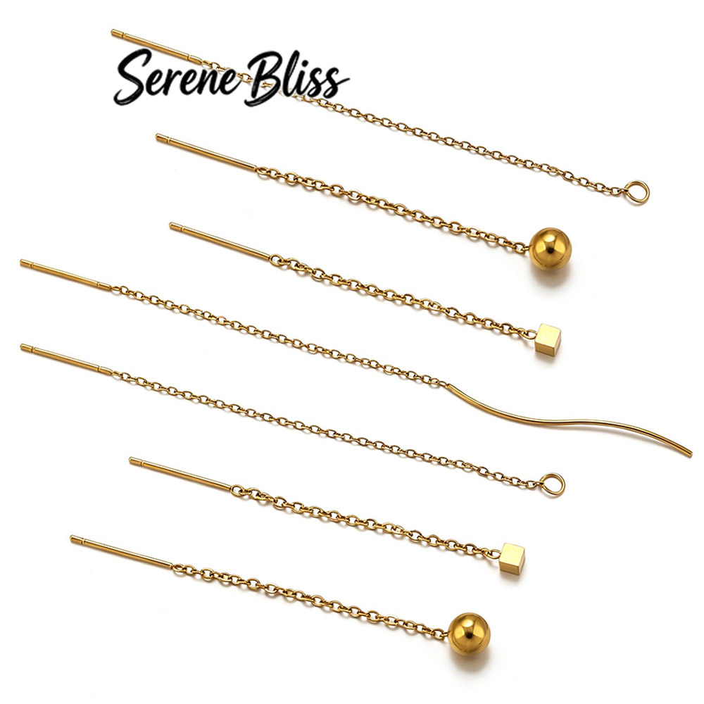 10pcs Stainless Steel Long Ear - đánh giá và giá Women Accessories Gift Set