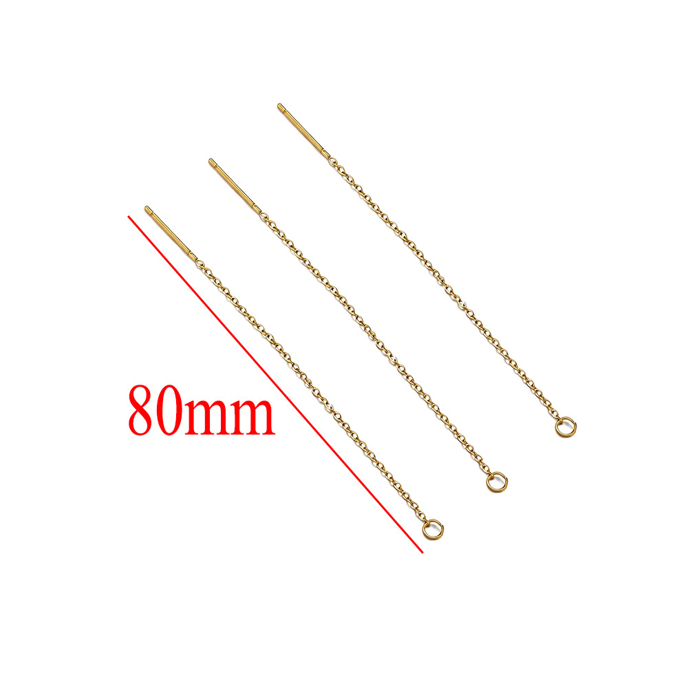 10pcs Stainless Steel Long Ear - đánh giá và giá Women Accessories Gift Set