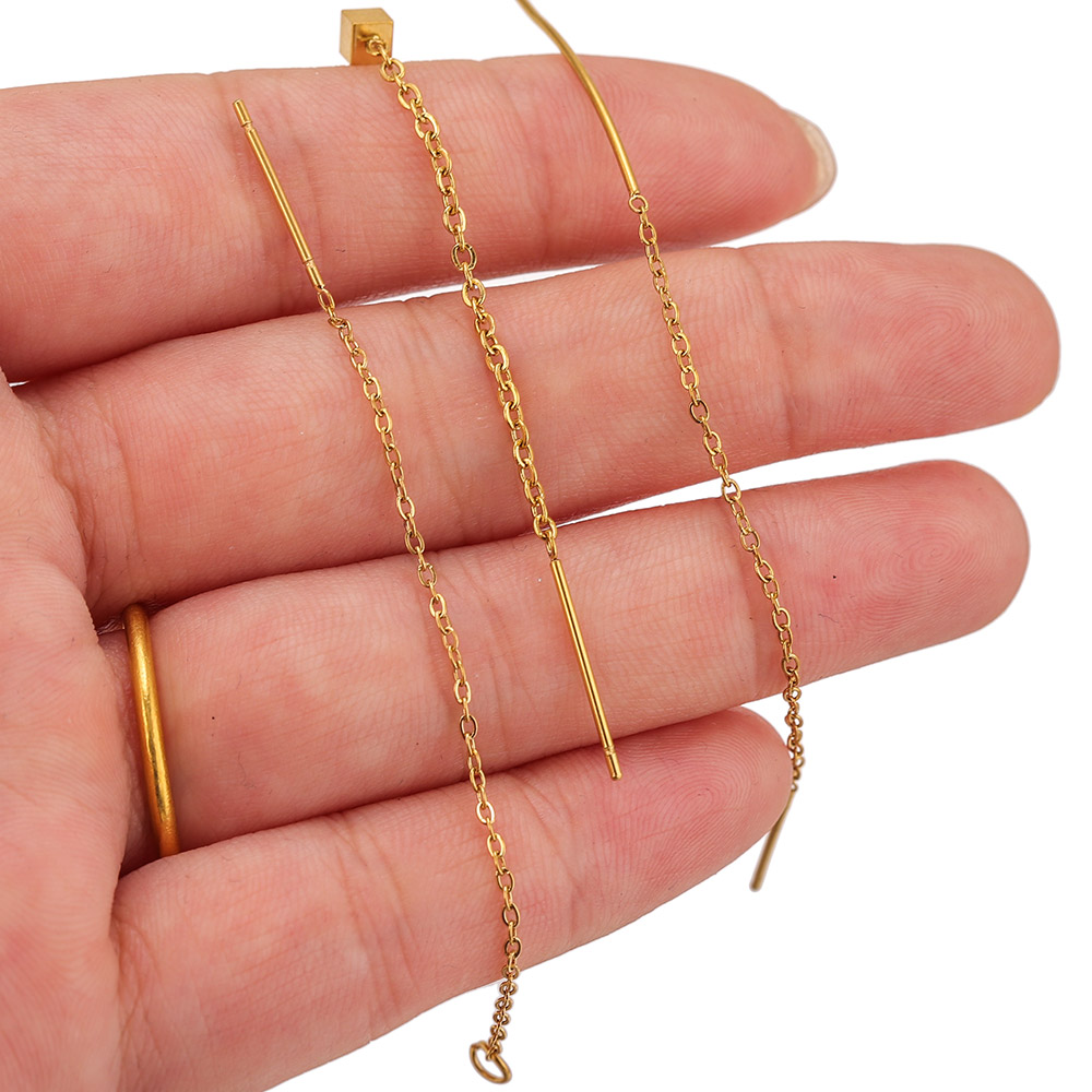 10pcs Stainless Steel Long Ear - đánh giá và giá Women Accessories Gift Set