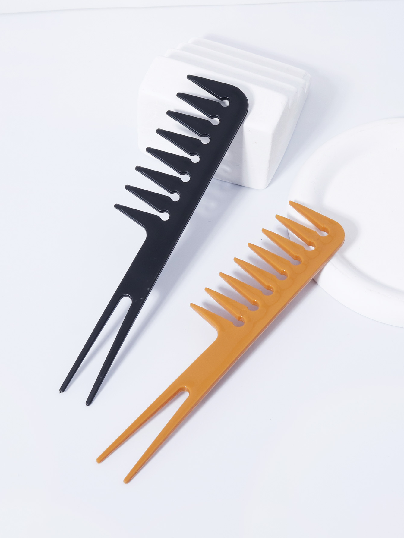 Double Fork Wide Tooth Comb, D - đánh giá và giá Women'S African Accessories