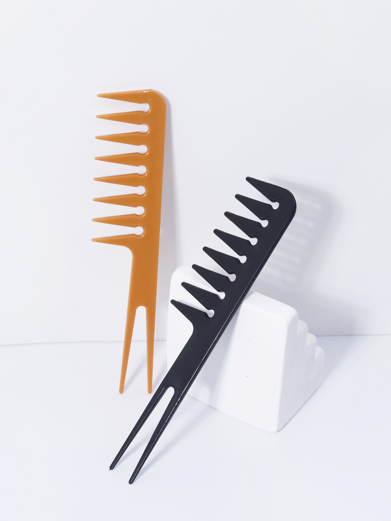 Double Fork Wide Tooth Comb, D - đánh giá và giá Women'S African Accessories