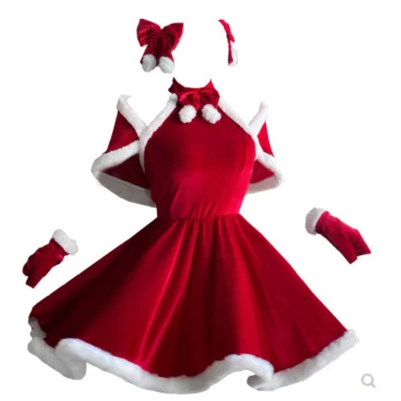 Christmas Cosplay Costume Dres - đánh giá và giá Women'S Vacation Accessories