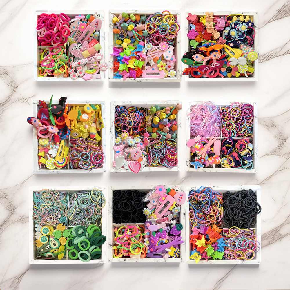 Cute Hair Accessories Set for  - đánh giá và giá Women Accessories Gift Box