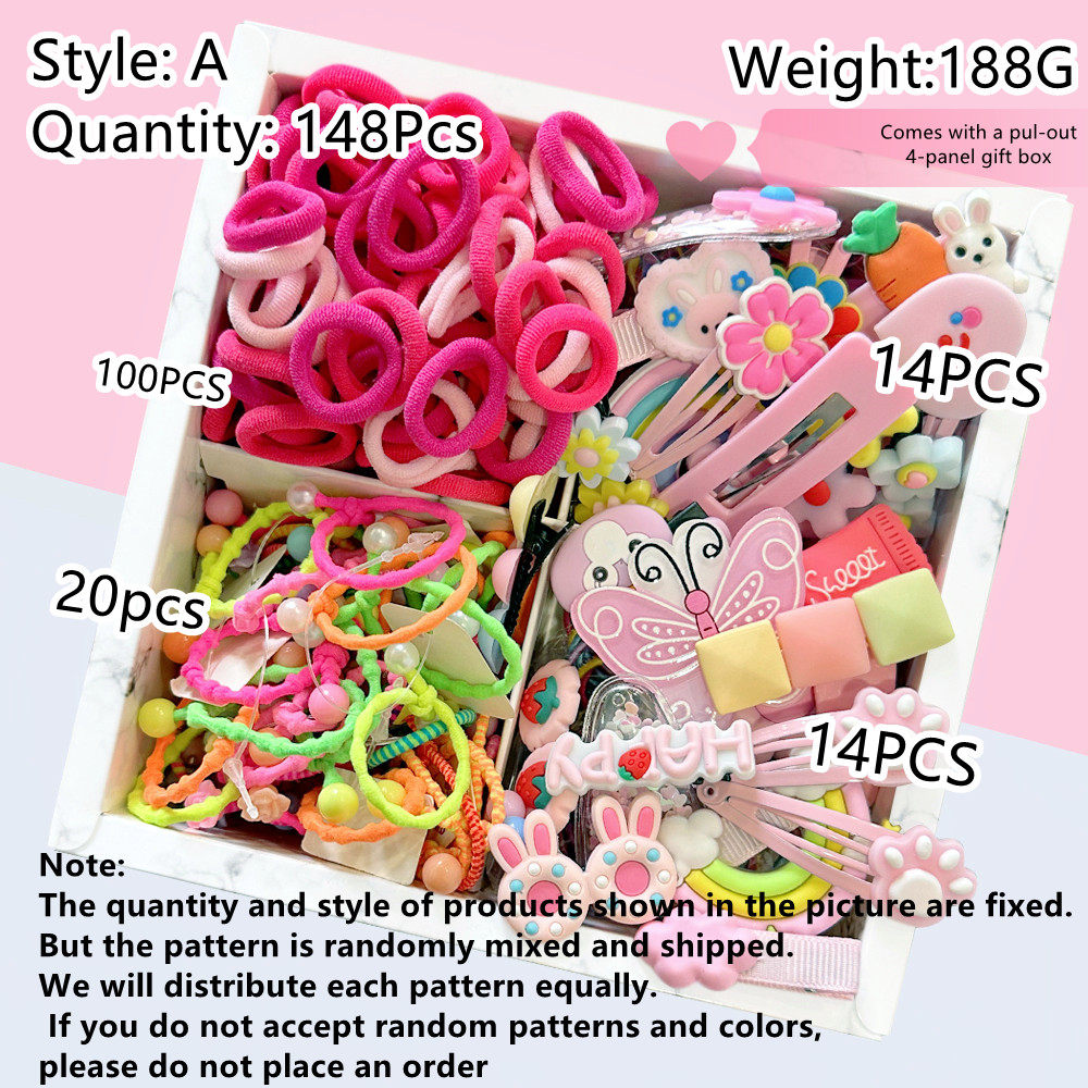 Cute Hair Accessories Set for  - đánh giá và giá Women Accessories Gift Box