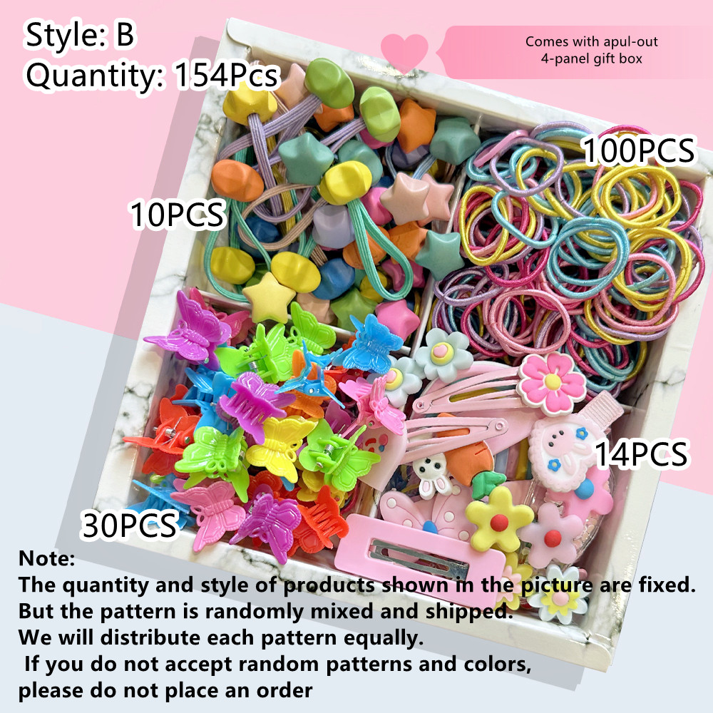 Cute Hair Accessories Set for  - đánh giá và giá Women Accessories Gift Box