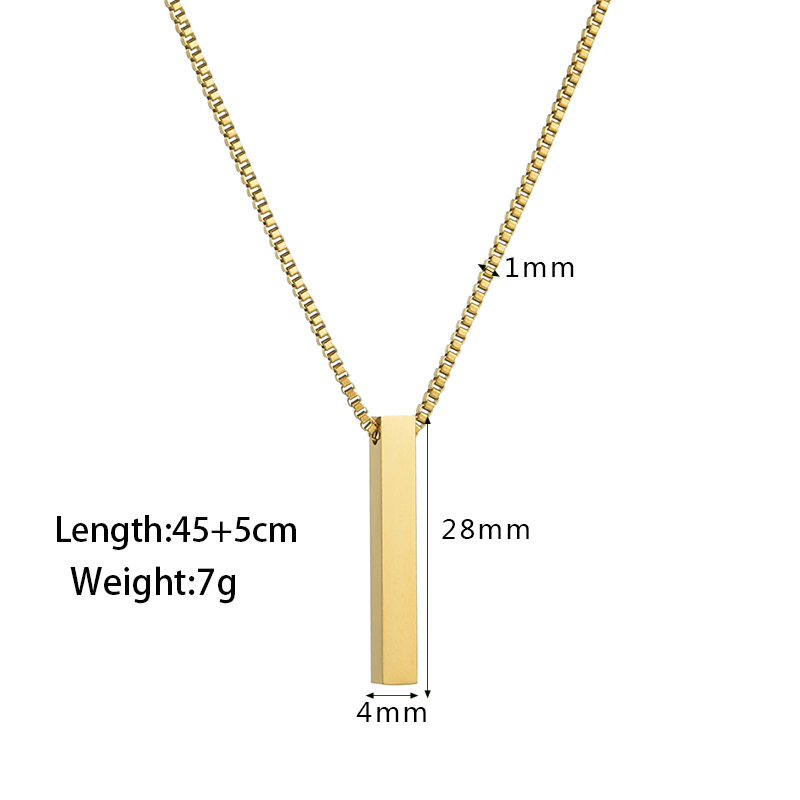 Bốn Mặt Khắc Vuông Mặt Dây Chu - đánh giá và giá Women Accessories Gift Box