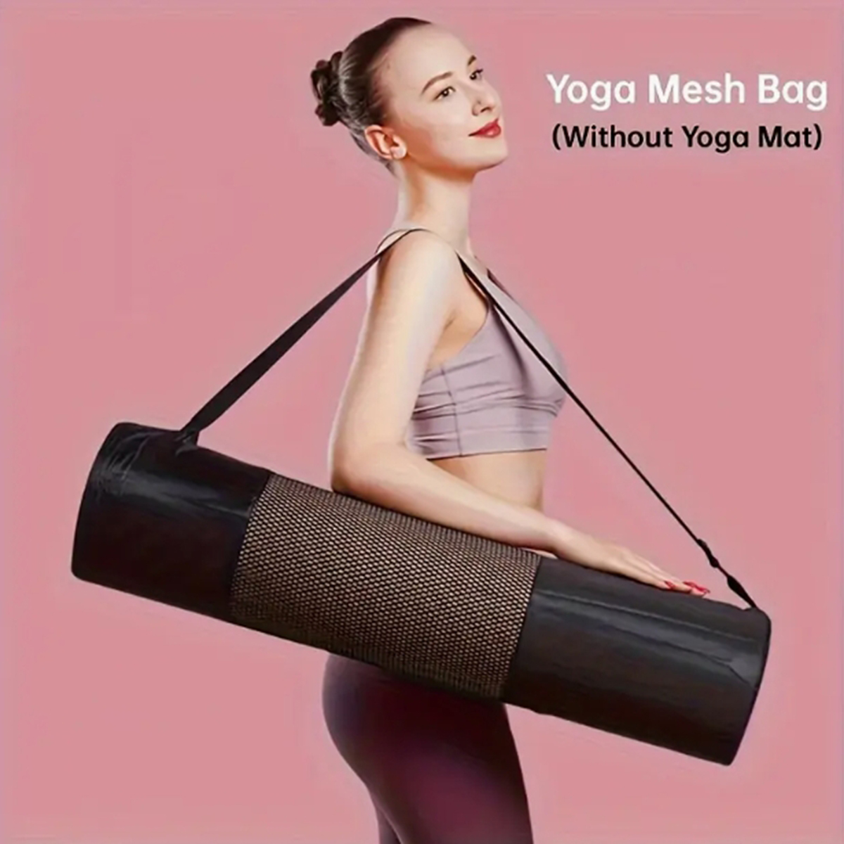 1 Breathable Yoga Mat Storage  - đánh giá và giá Women Accessories Bag