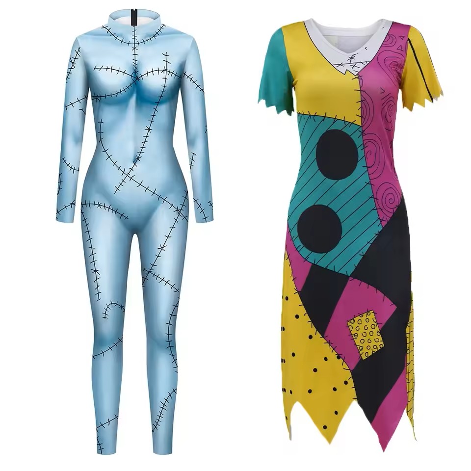 Halloween Anime Movie Sally Co - đánh giá và giá Women'S Vacation Accessories