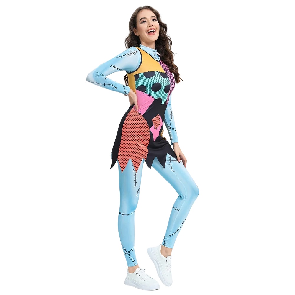 Halloween Anime Movie Sally Co - đánh giá và giá Women'S Vacation Accessories